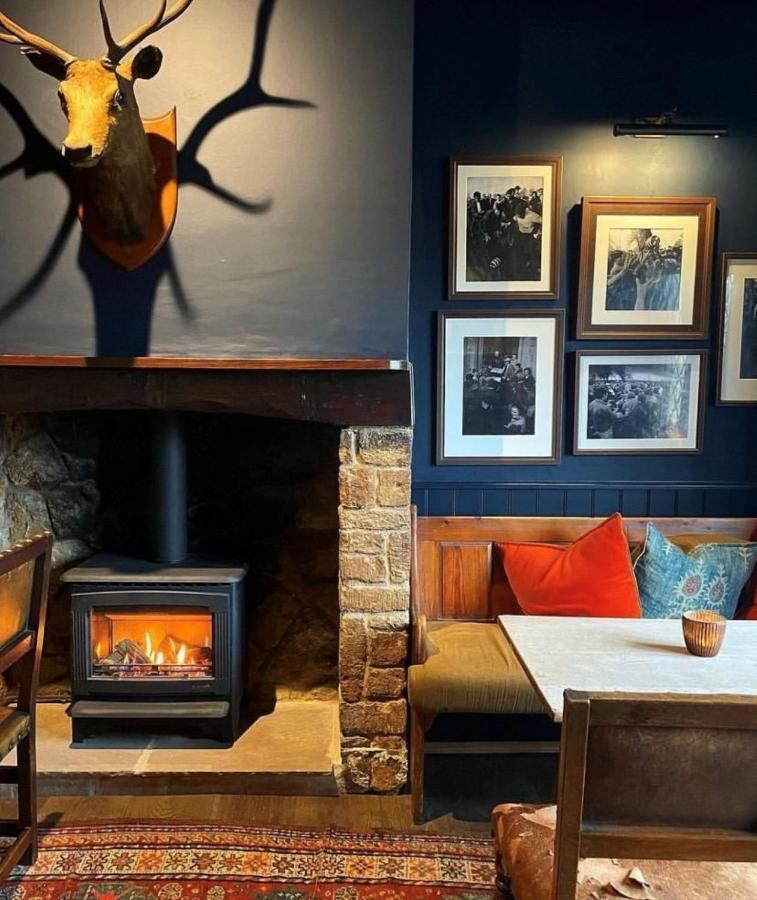 Hotel The Nevill Arms Medbourne Exterior foto